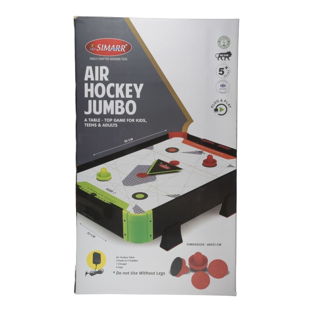 Simarr Air Hockey Jumbo For Kids — Toycra