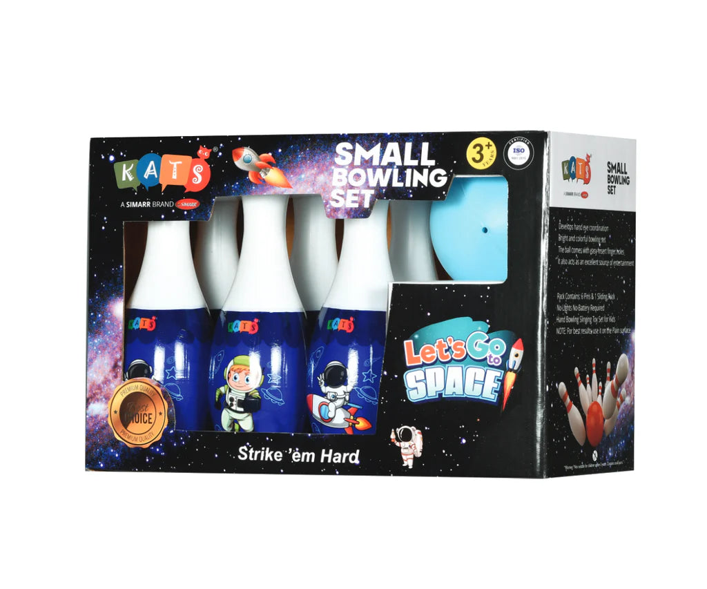 Simarr Kats Small Bowling Box Set