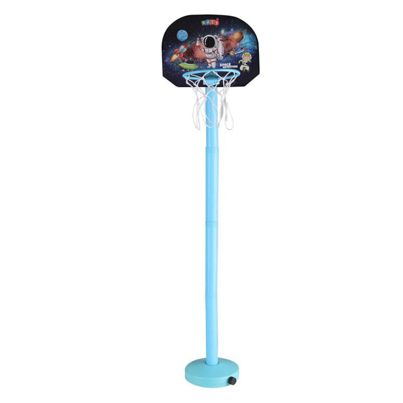 Simarr Kats Space Adjustable Basket Ball Set
