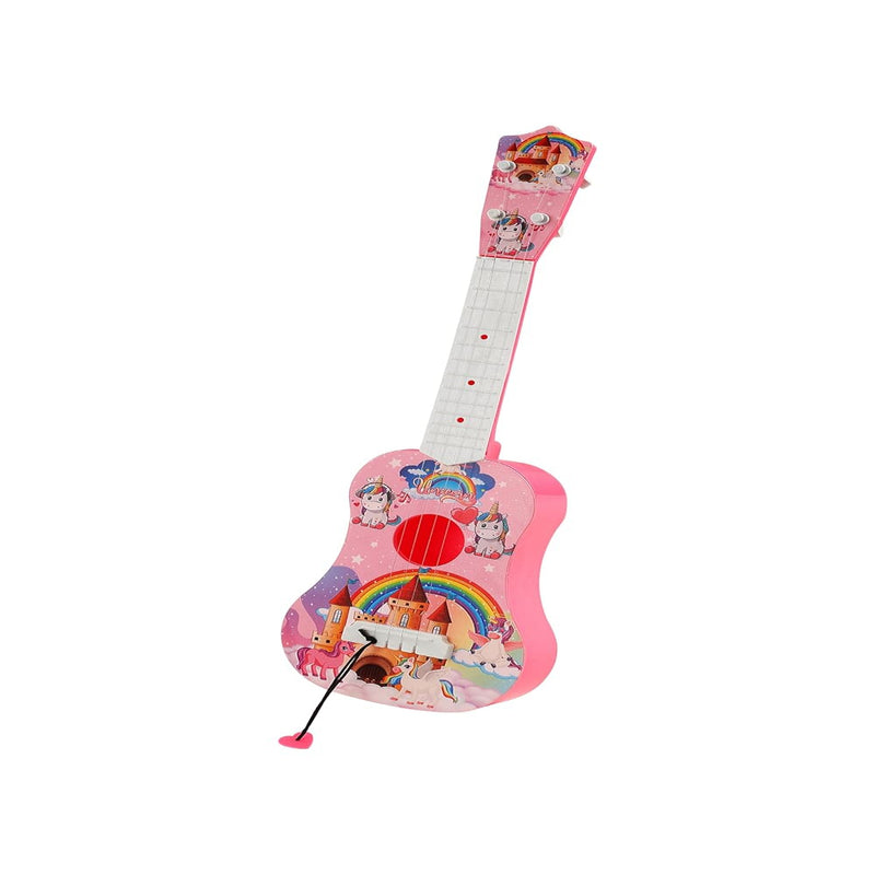 Simarr Kids Little Rockstar Guitar -Unicorn