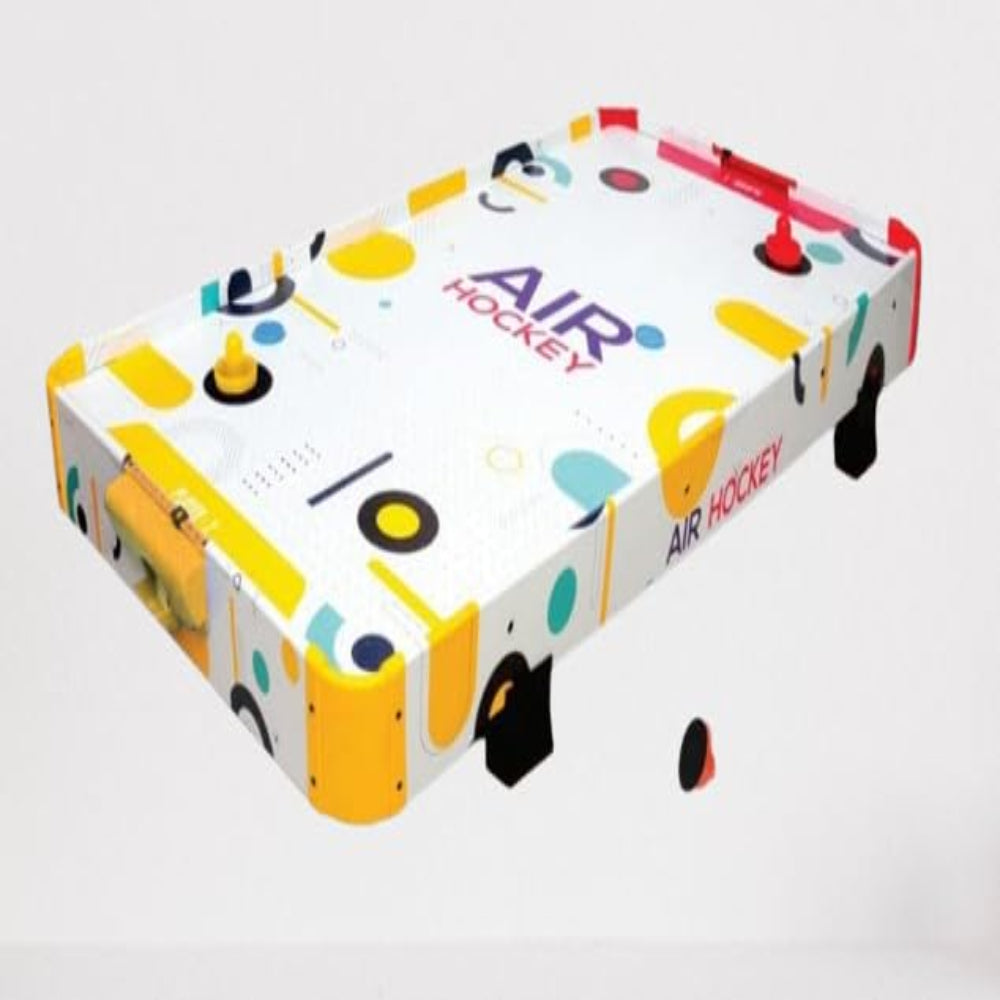 Simarr Mega Air Hockey with 2 Pucks & Paddles For Kids