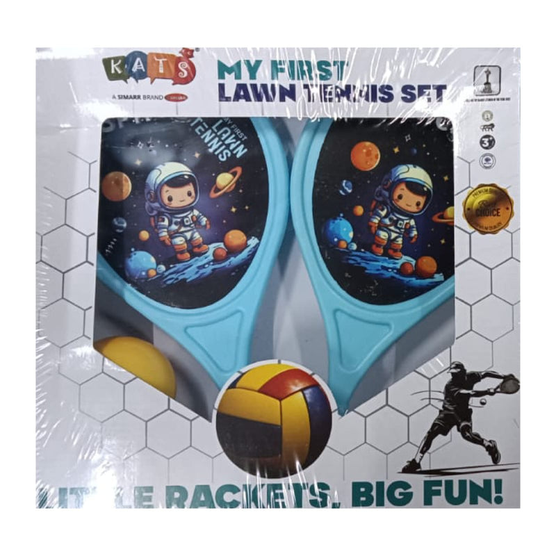 Simarr My First Lawn Tennis Set