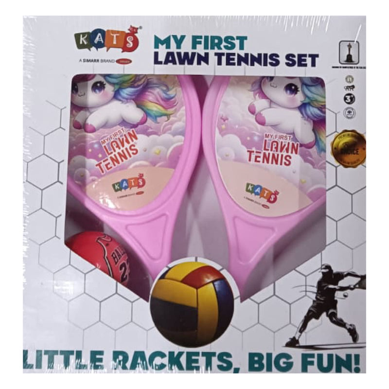 Simarr My First Lawn Tennis Set