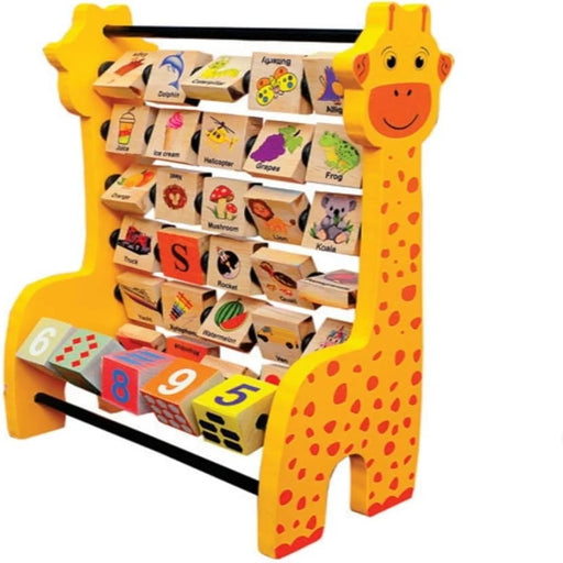 Simarr Play Zing Learning Abacus For Kids -Giraffe-Learning & Education-Simarr Toys-Toycra