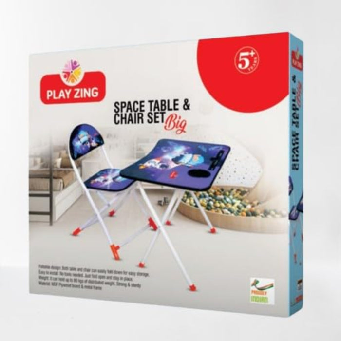 Simarr Play Zing Table And Chair Set Big-Furniture-Simarr Toys-Toycra