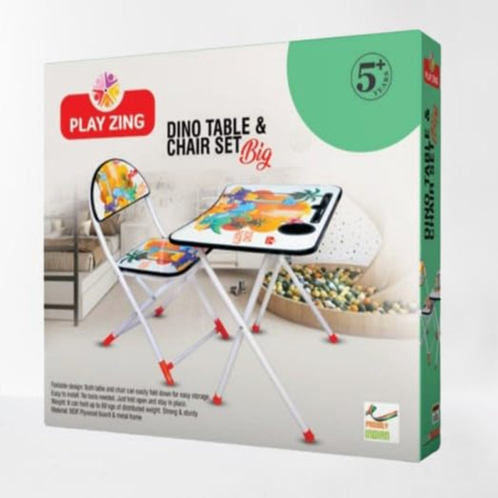 Simarr Play Zing Table And Chair Set Big-Furniture-Simarr Toys-Toycra