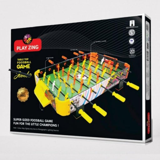 Simarr Play Zing Table Top Foosball Jumbo-Outdoor Toys-Simarr Toys-Toycra