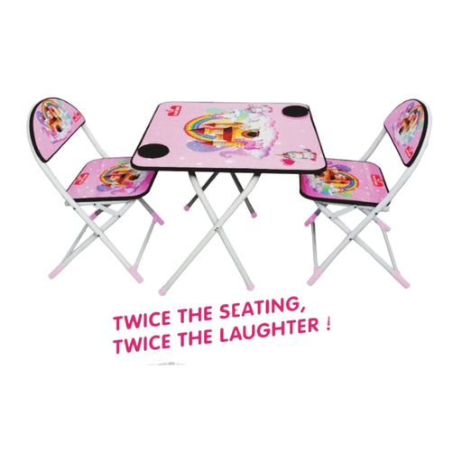Simarr Play Zing Unicorn Double Chair and Table set-Furniture-Simon Toy-Toycra
