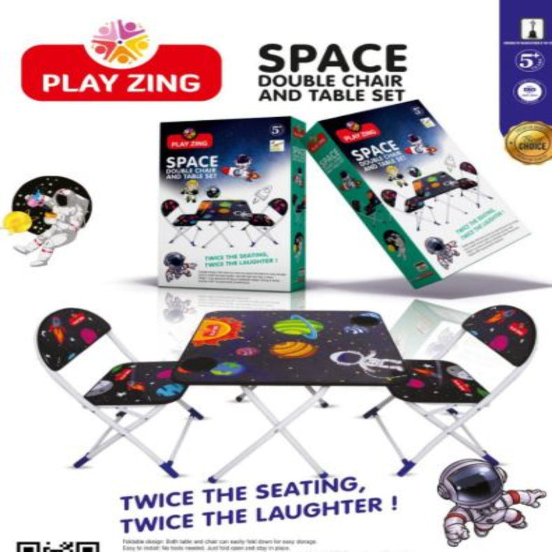 Simarr Space Double Chair & Table Set