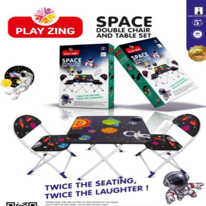 Simarr Space Double Chair & Table Set-Furniture-Simarr Toys-Toycra