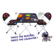Simarr Space Double Chair & Table Set