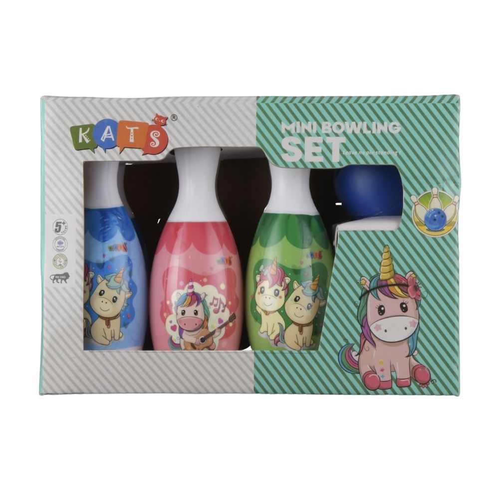 Simarr Toys Mini Bowling Set Box