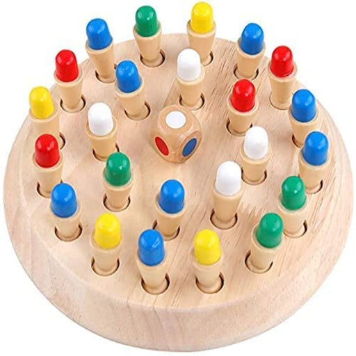 Simarr Toys Wooden Memory Chess Game-Family Games-Simarr Toys-Toycra