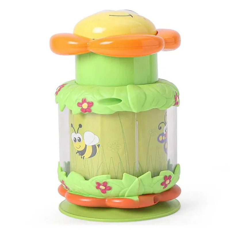 Simba ABC Flower Spinning Top - Green