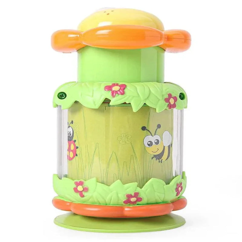 Simba ABC Flower Spinning Top - Green