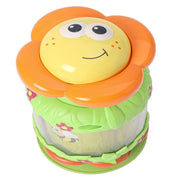 Simba ABC Flower Spinning Top - Green