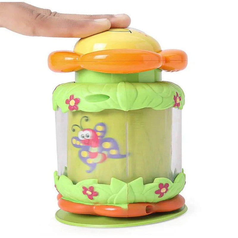 Simba ABC Flower Spinning Top - Green