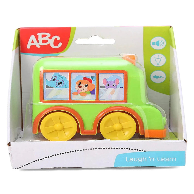 Simba ABC Friction Powered Toy Bus