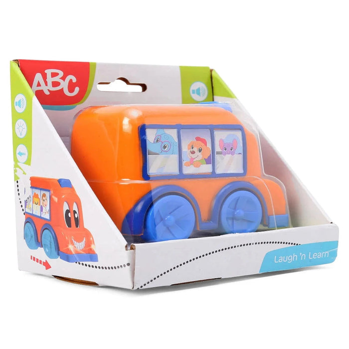 Simba ABC Friction Powered Toy Bus — Toycra