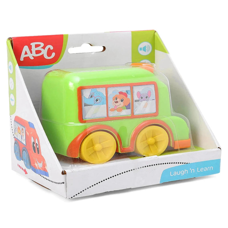 Simba ABC Friction Powered Toy Bus