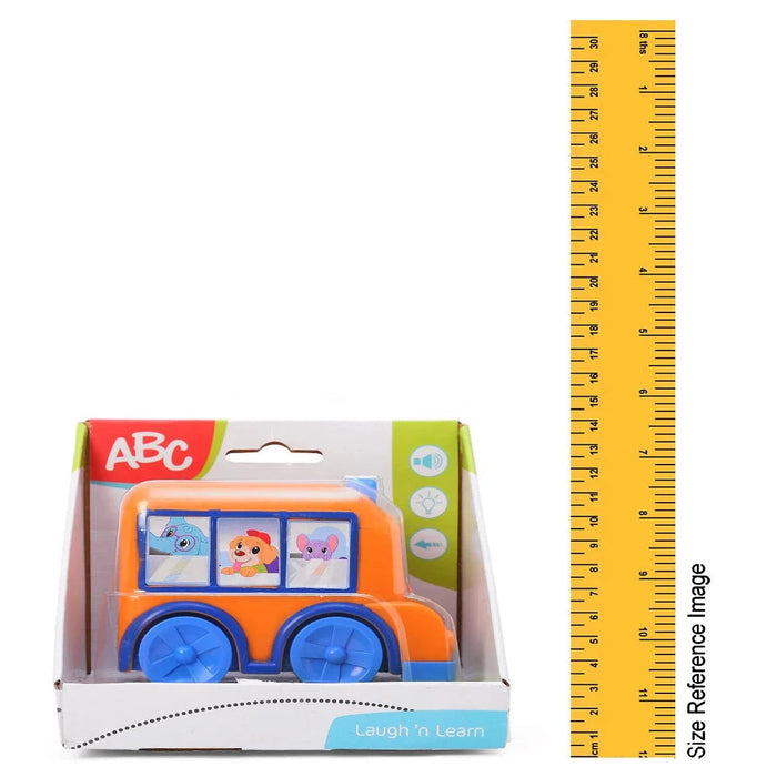 Simba ABC Friction Powered Toy Bus — Toycra