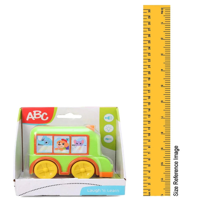 Simba ABC Friction Powered Toy Bus — Toycra