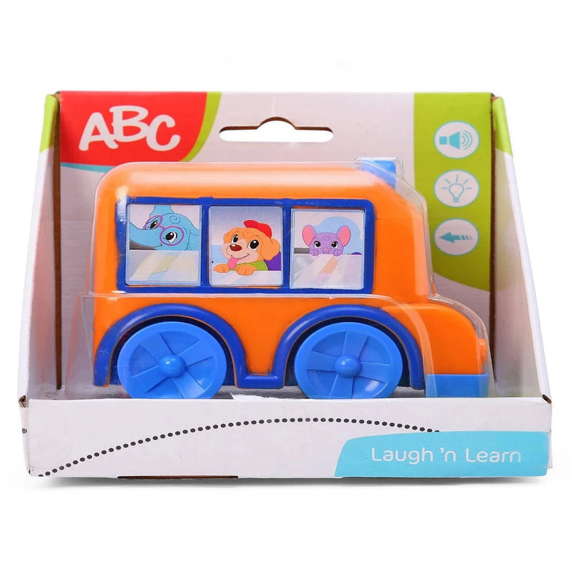 Simba ABC Friction Powered Toy Bus