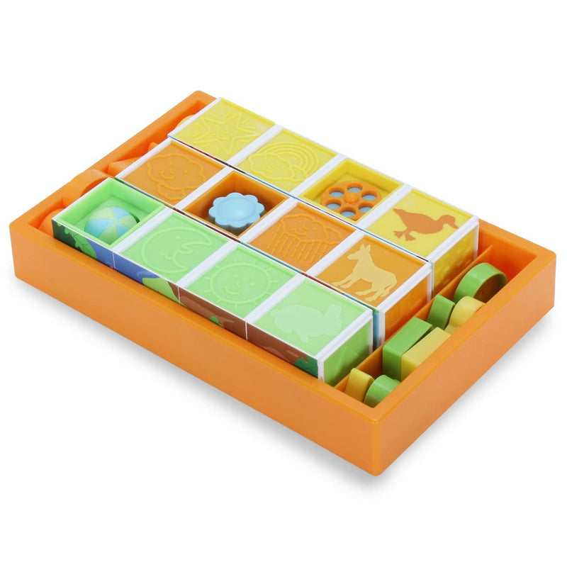 Simba ABC Magic Cube Educational Puzzle - Animal Printed