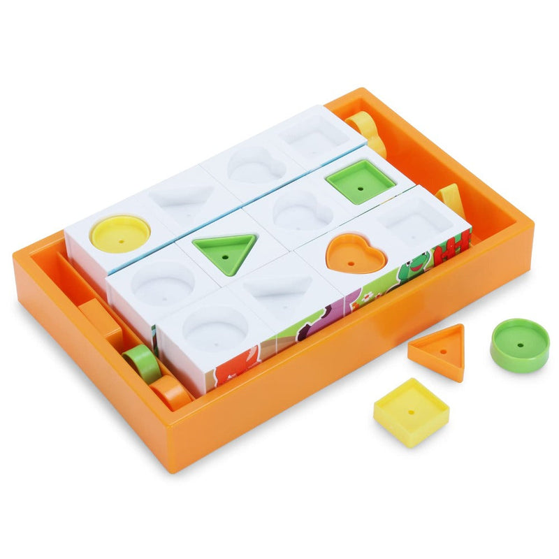 Simba ABC Magic Cube Educational Puzzle - Animal Printed