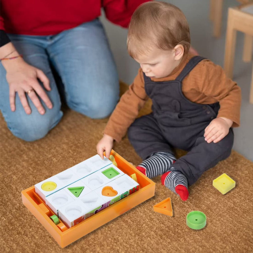 Simba ABC Magic Cube Educational Puzzle - Animal Printed — Toycra