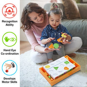 Simba ABC Magic Cube Educational Puzzle - Animal Printed