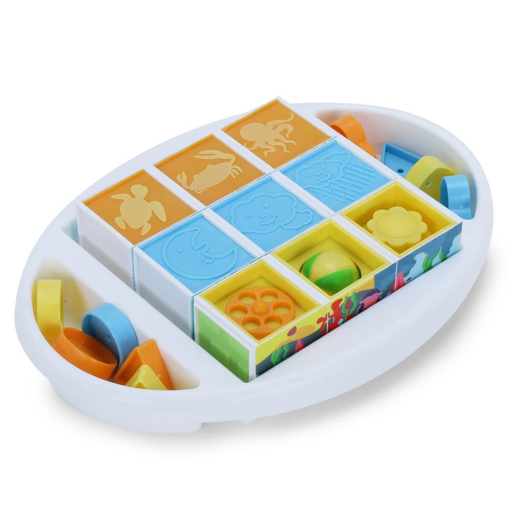 Simba ABC Magic Cube Educational Puzzle - Sea Animal — Toycra