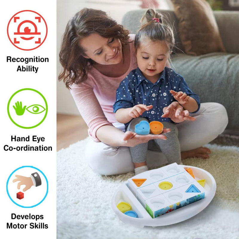 Simba ABC Magic Cube Educational Puzzle - Sea Animal