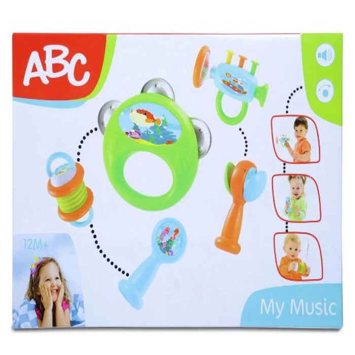 Simba ABC My Music Set — Toycra