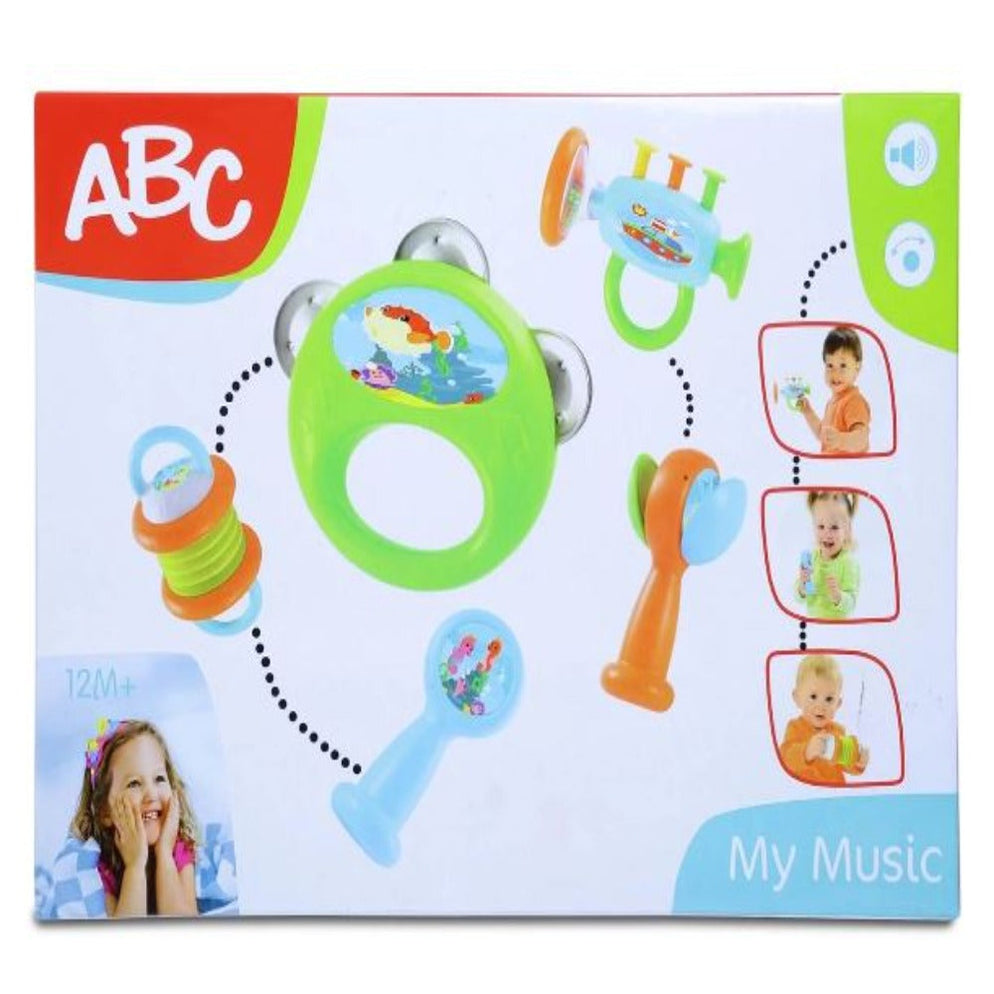 Simba ABC My Music Set — Toycra