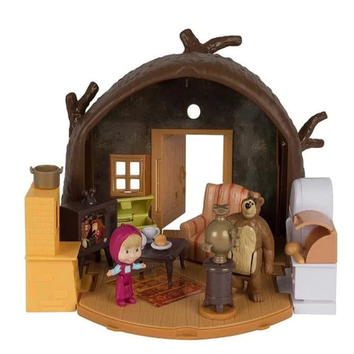 Simba Masha And The Bear - Bear's House-Action & Toy Figures-Simba-Toycra