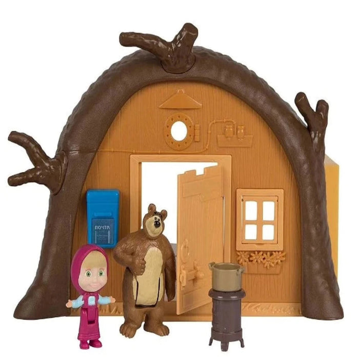 Simba Masha And The Bear - Bear's House — Toycra