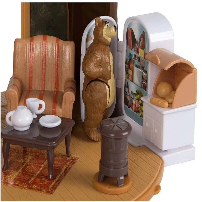 Simba Masha And The Bear - Bear's House