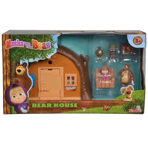 Simba Masha And The Bear - Bear's House-Action & Toy Figures-Simba-Toycra
