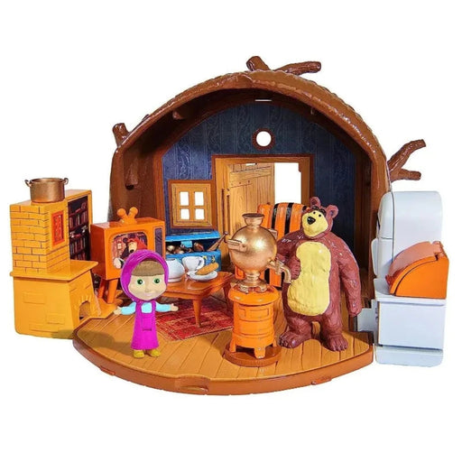 Simba Masha And The Bear - Bear's House-Action & Toy Figures-Simba-Toycra