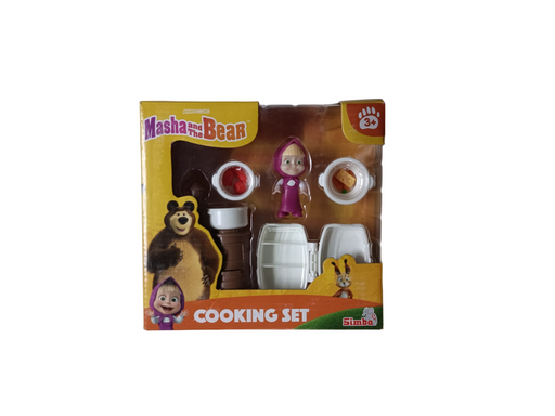 Simba Masha And The Bear - Cooking Set-Action & Toy Figures-Simba-Toycra