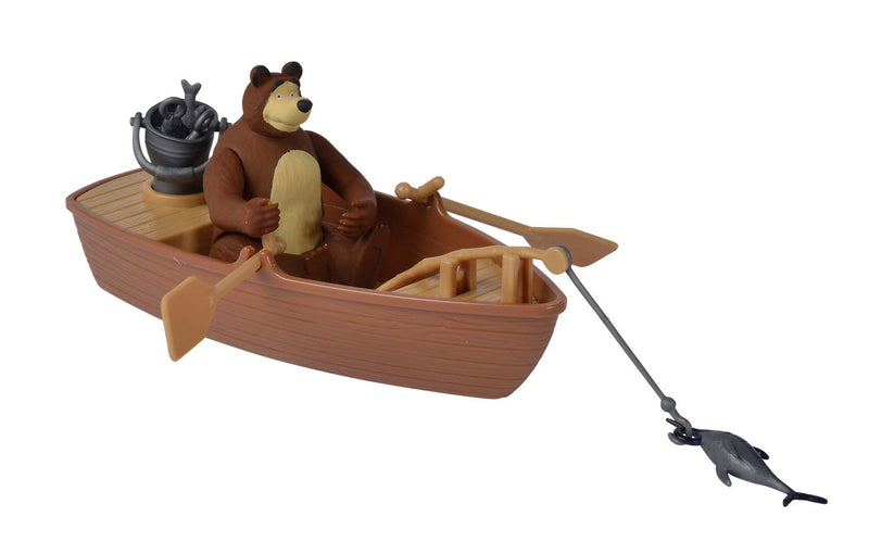 Simba Masha And The Bear - Fishing Set