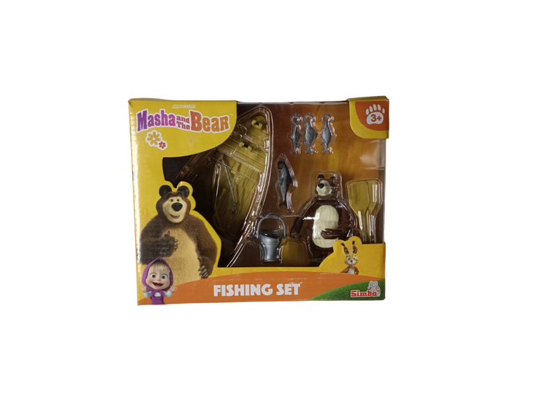 Simba Masha And The Bear - Fishing Set