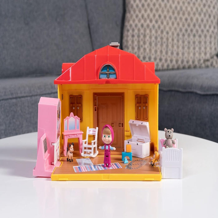 Simba Masha And The Bear - Masha's House-Action & Toy Figures-Simba-Toycra