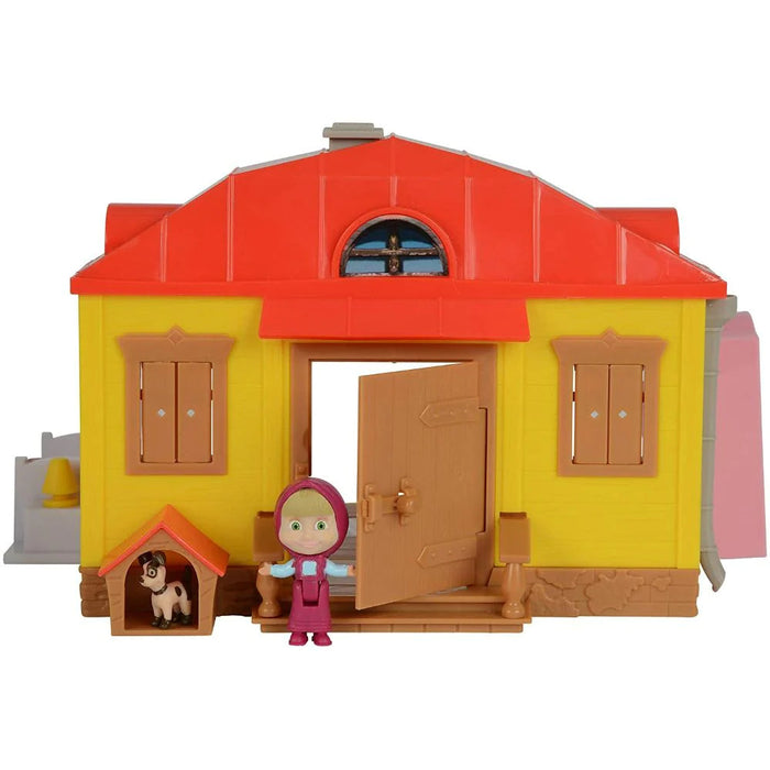 Simba Masha And The Bear - Masha's House-Action & Toy Figures-Simba-Toycra