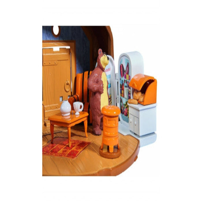 Simba Masha Playset Masha's House-Action & Toy Figures-Simba-Toycra