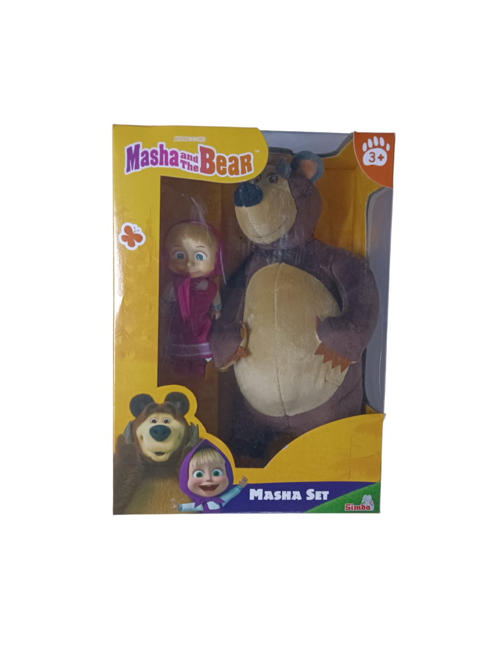 Simba Masha and the Bear Masha Set Toycra