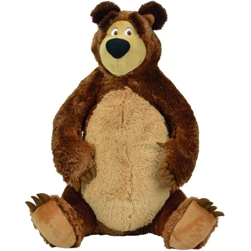 Simba Masha and the Bear Plush Bear (Size: 50cm)