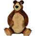 Simba Masha and the Bear Plush Bear (Size: 50cm)-Soft Toy-simba-Toycra