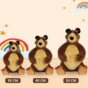 Simba Masha and the Bear Plush Bear (Size: 50cm)